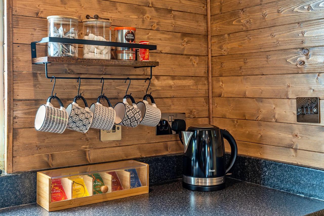 Finest Retreats - Trevoya Cabin Launceston Buitenkant foto