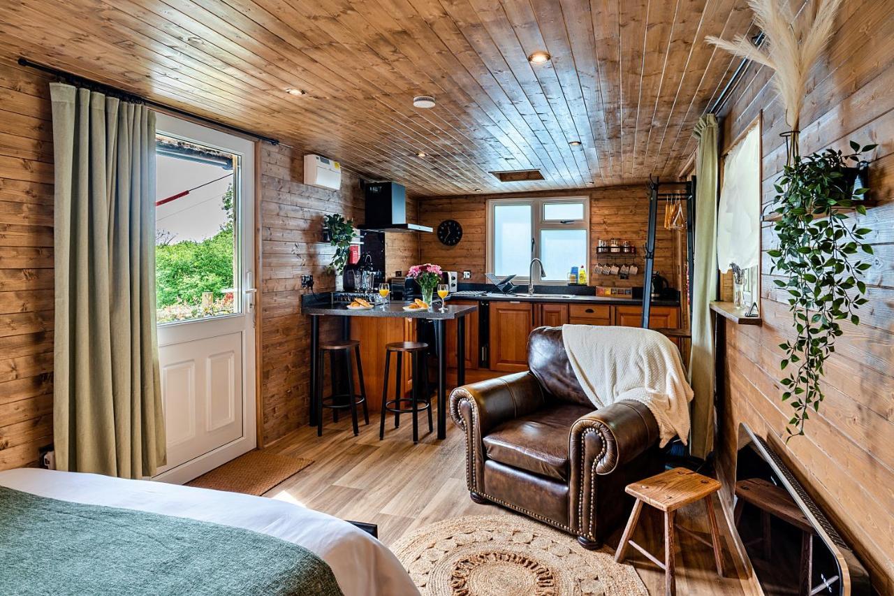 Finest Retreats - Trevoya Cabin Launceston Buitenkant foto