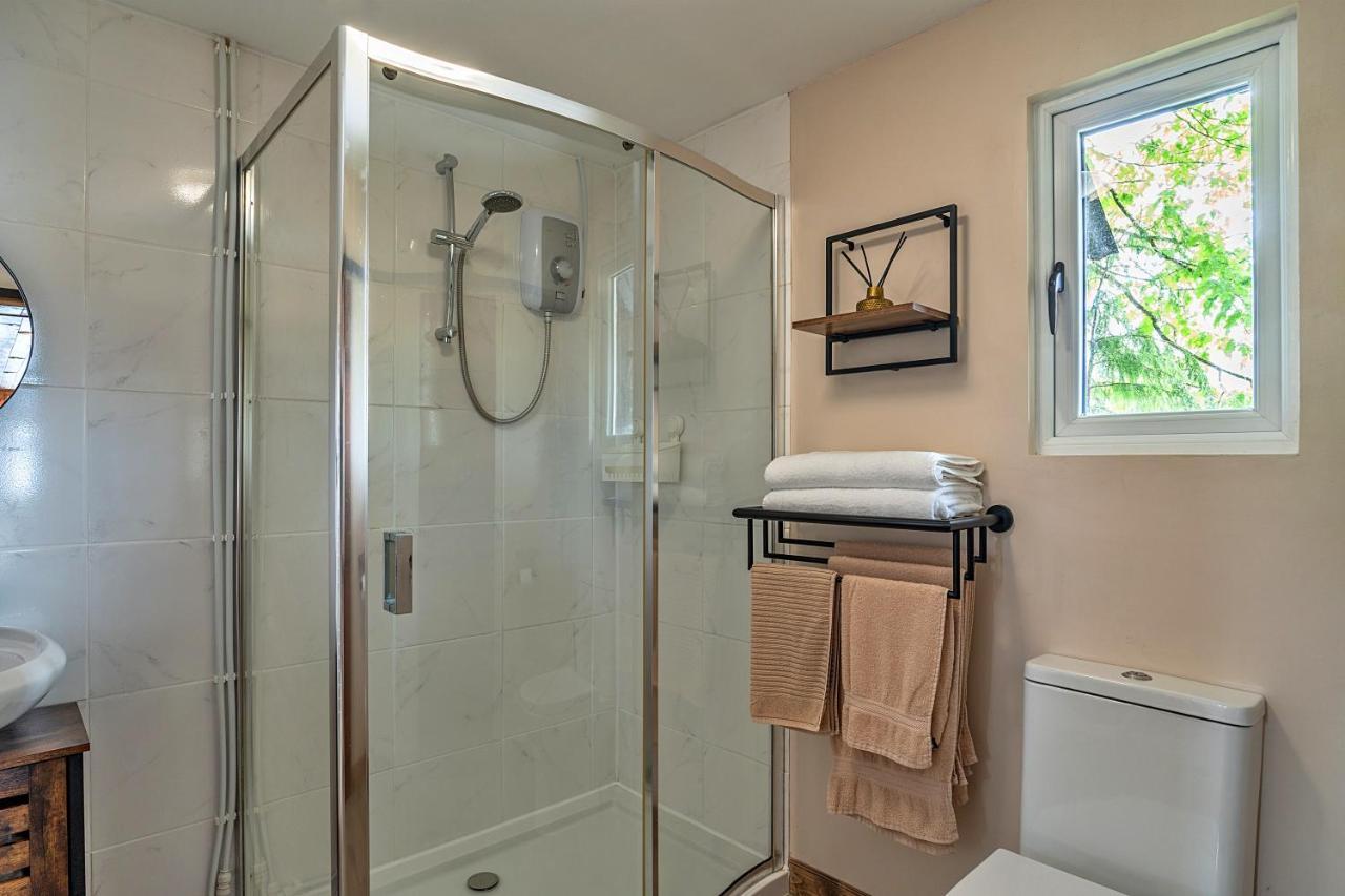 Finest Retreats - Trevoya Cabin Launceston Buitenkant foto