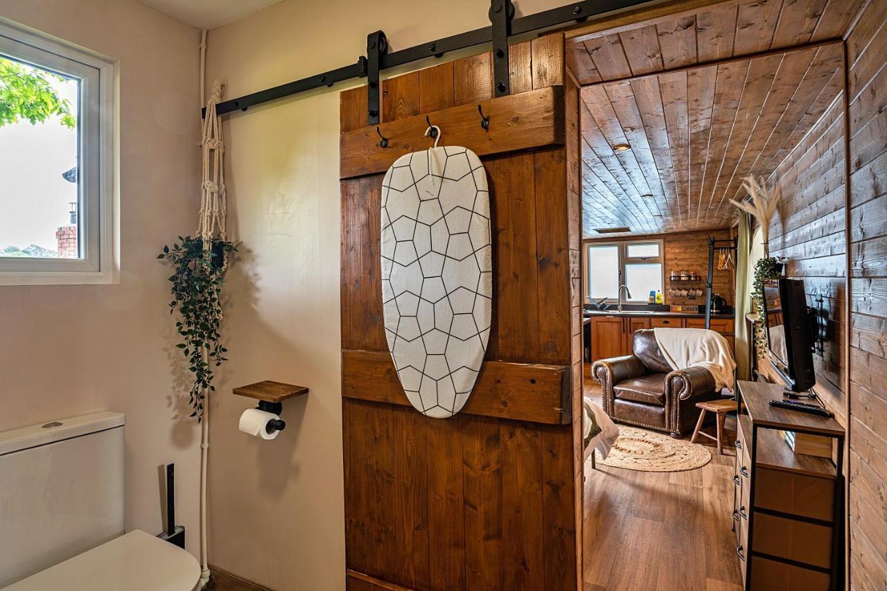 Finest Retreats - Trevoya Cabin Launceston Buitenkant foto